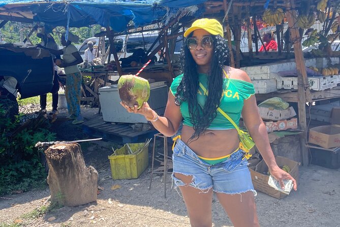Montego Bay City Highlights Tour and Shopping with Bamboo Rafting - Sam Sharpe Square, then St. James Parish Church for real context