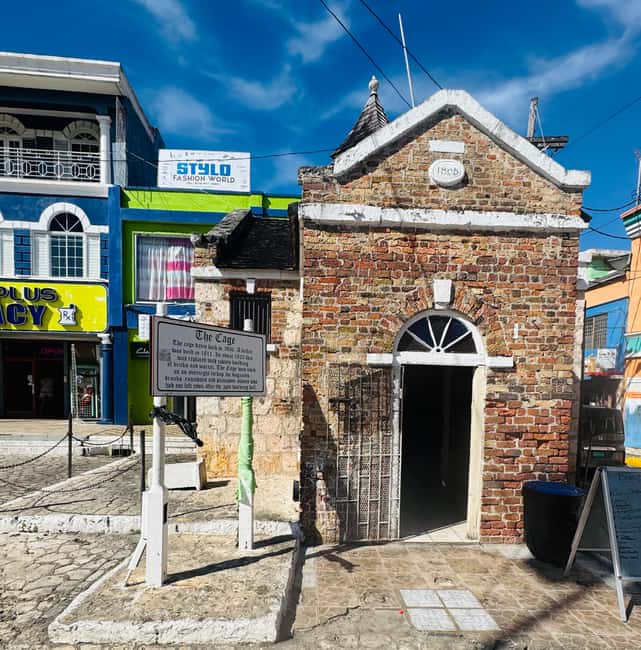 Montego Bay City Tour - Sam Sharpe Square and Samuel Sharpe, Monuments That Make the Past Feel Real