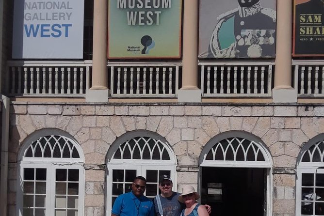Montego Bay City tour & White Witch Of Rose Hall Haunted mansion Tour - Montego Bay landmarks: Sam Sharpe Square, St James area, and colonial streets