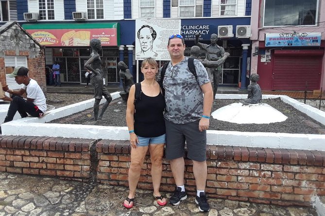 Montego Bay City tour & White Witch Of Rose Hall Haunted mansion Tour - Rainbow shopping break and how to use the time well