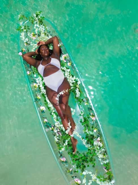 Montego Bay: Clear Kayak Drone Photoshoot Experience - Quick hits before you go