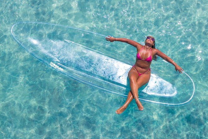 Montego Bay Clear Kayak Private Photography - The 30-minute shoot: poses, wind, and staying relaxed in front of a camera