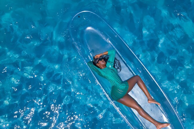 Montego Bay Clear Water Kayak Drone Photo and Video Shoot - Drone photo and video: why aerial shots change everything