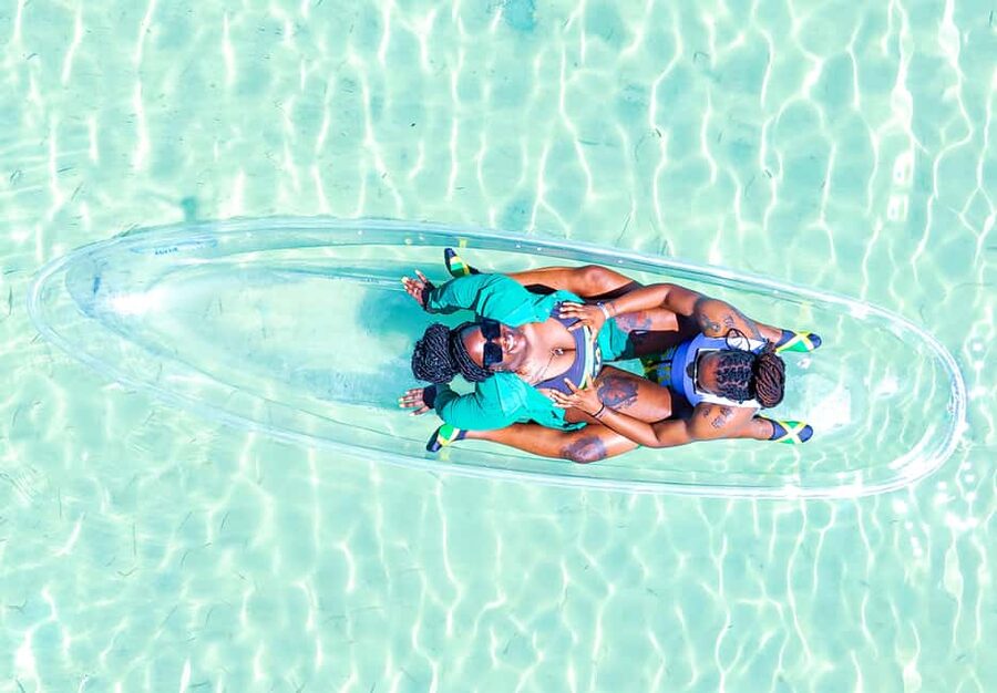 Montego Bay: Crystal Clear Kayak Drone singles Photo Shoot - Getting There From Rose Hall and Montego Bay Hotels