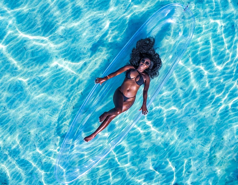 Montego Bay: Crystal Clear Kayak Drone singles Photo Shoot - Who This Montego Bay Kayak Drone Session Suits Best