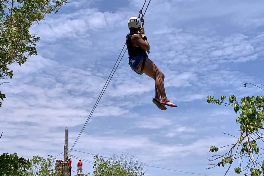 Montego Bay: Day Trip with Zipline, ATV, and Horseback Ride - A 5-hour private mix in Montego Bay, Cornwall County