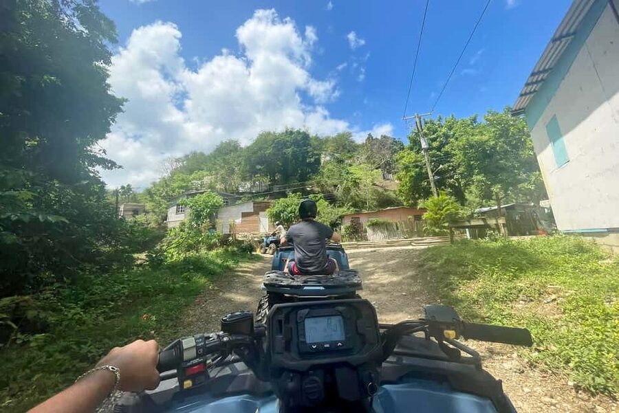 Montego Bay: Day Trip with Zipline, ATV, and Horseback Ride - Zipline time: above-the-trees views without committing to a full day