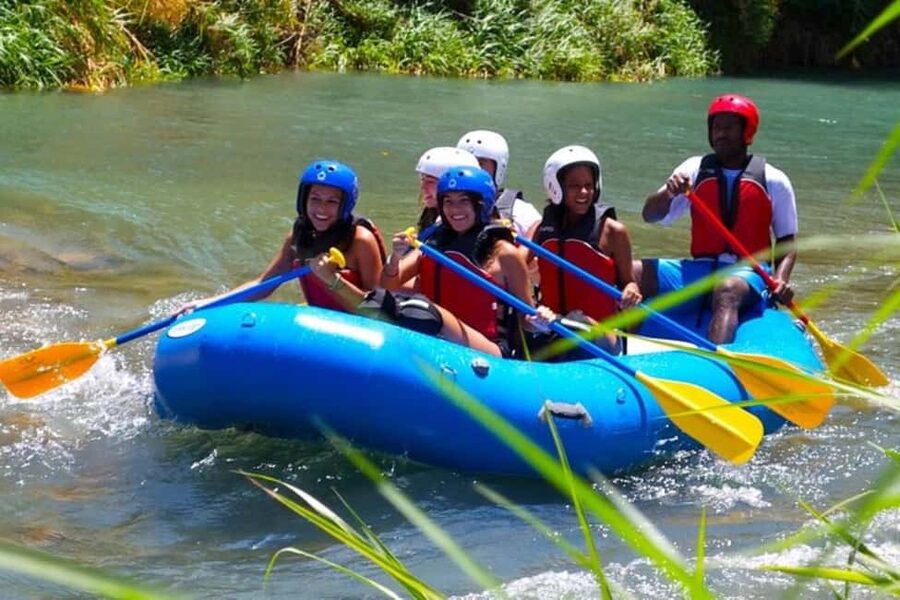 Montego Bay: Dunn's River Falls and River Rapids Adventure - The Rio Bueno river ride, choose your adventure