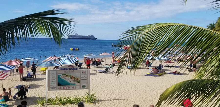 Montego Bay Excursion and Beach - From Falmouth pickup to Montego Bay highlights in 4 hours