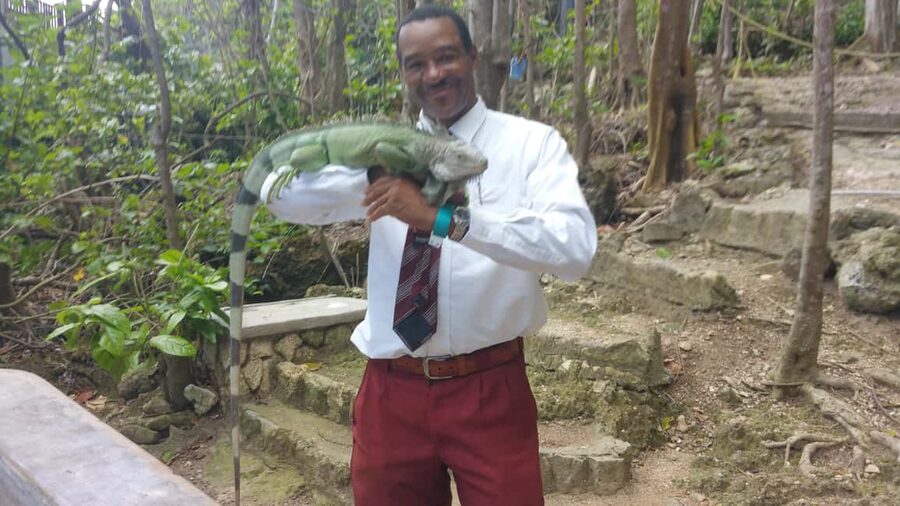 Montego Bay Excursion and Beach - Local food market time, with real-world context