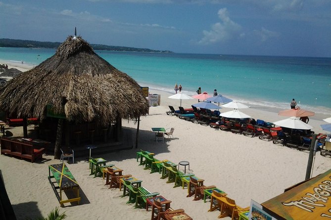 Montego Bay Excursion Negril 7 Miles Beach, Rick's Cafe and Time Square Shopping - Key things to know before you go