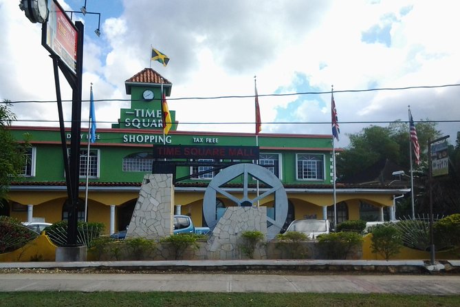 Montego Bay Excursion Negril 7 Miles Beach, Rick's Cafe and Time Square Shopping - Time Square shopping: duty-free browsing with real choices