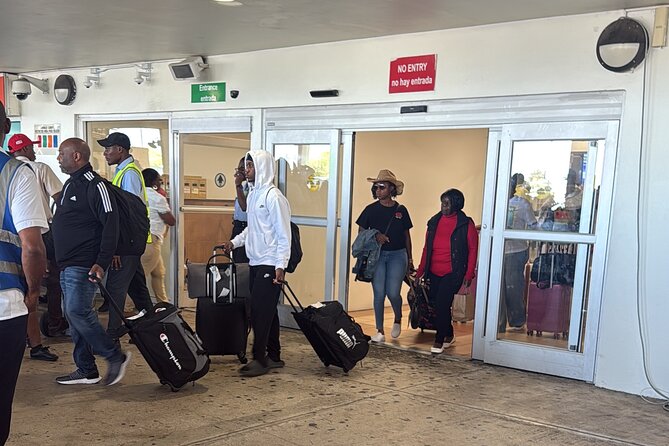 Montego Bay & Falmouth Hotels Private Airport Transfer - Arrival at your hotel: direct drop-off without the shuttle stress