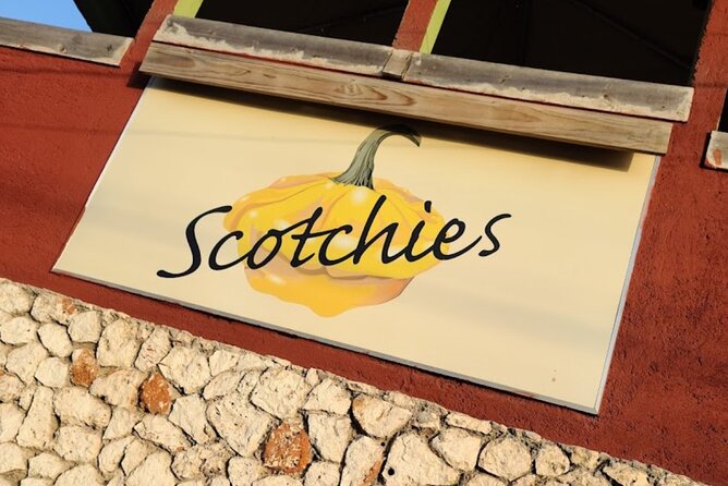 Montego Bay & Falmouth Hotels, Souvenir Shopping and sightseeing - Scotchies local grill stop, what that 20 minutes is really for