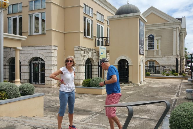 Montego Bay hi lite and culture tour - Air-conditioned comfort and pacing that helps in Jamaica heat