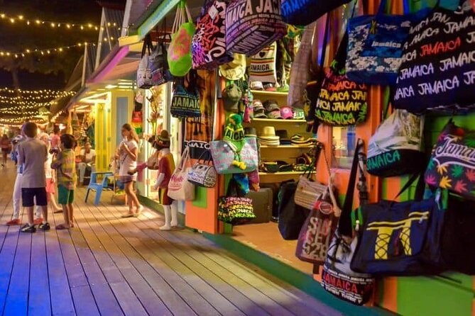 Montego Bay Highlights Tour & Bamboo Rafting from Mobay/ Falmouth - The Hip Strip at Margaritaville: a change of pace you can control