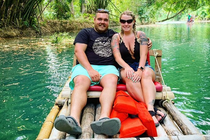 Montego Bay Highlights Tour & Bamboo Rafting from Mobay/ Falmouth - Bamboo rafting on the Lethe River: what you are actually signing up for