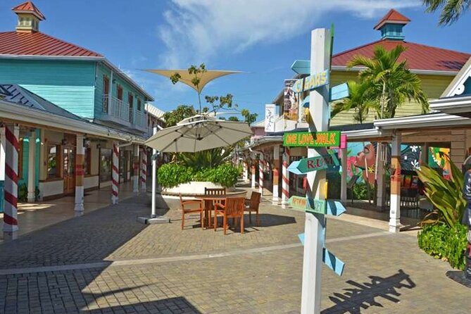 Montego Bay Highlights Tour with Shopping and Bamboo Rafting - Hip Strip on Jimmy Cliff Boulevard: shopping with real options