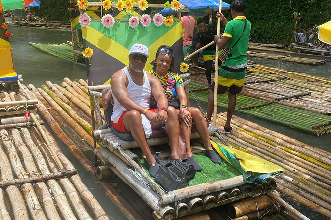 Montego Bay Highlights Tour with Shopping & Bamboo River Rafting - Lethe River bamboo rafting: calm scenery and the right pace