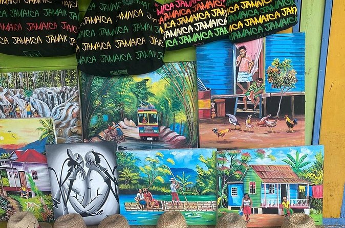 Montego Bay Highlights Tour with Shopping & Bamboo River Rafting - Drinks, champagne, and the practical side of comfort