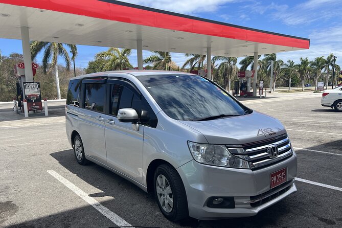 Montego Bay Hotels Airport/Cruise Port Transfers - Safety, Clean Vehicles, and the Professional Demeanor People Talk About