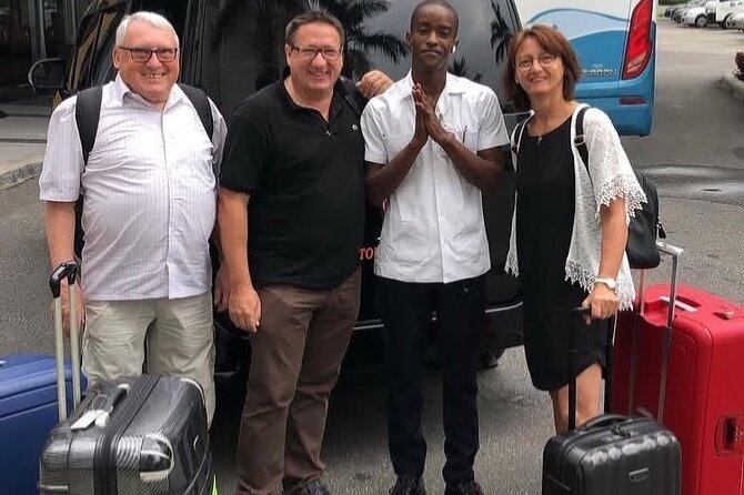 Montego Bay Jamaica Airport Transfer to Montego Bay and Falmouth - Getting from Sangster International to Montego Bay or Falmouth, fast