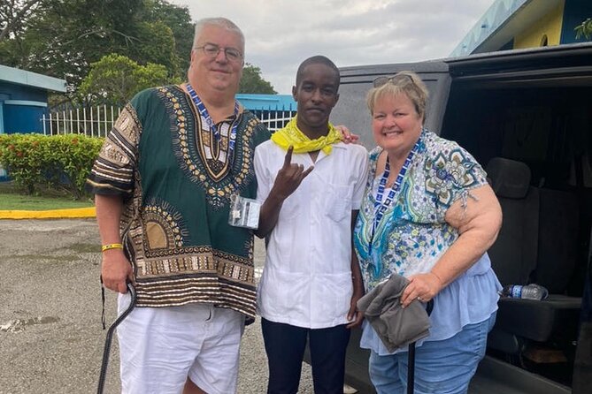 Montego Bay Jamaica Airport Transfer to Montego Bay and Falmouth - The meet-and-find system at the airport