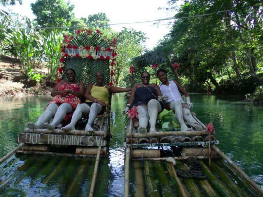 Montego Bay, Jamaica: Bamboo Rafting with Foot Massage - Why Bamboo Rafting With Foot Massage Feels Special in Montego Bay