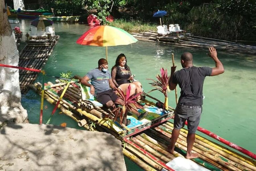 Montego Bay, Jamaica: Bamboo Rafting with Foot Massage - Getting There: Hotel Pickup and the Long Road Ride