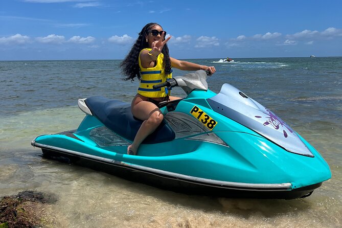 Montego Bay Jet Ski and ATV Combo - Entering the action: how this Montego Bay combo works