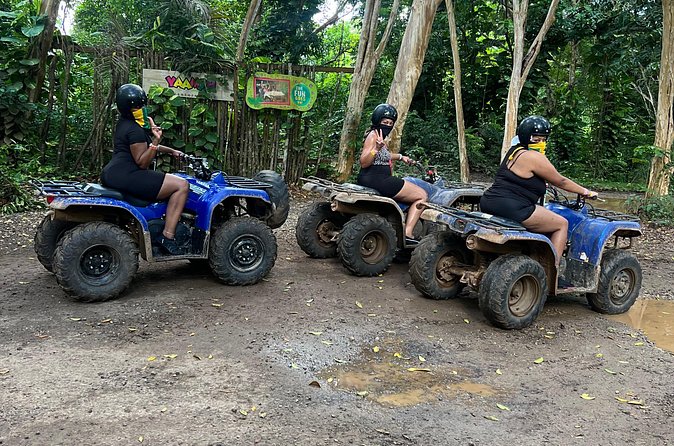 Montego Bay Jet Ski and ATV Combo - Mount Zion ATV tour: guided hills, rugged trails, and real views