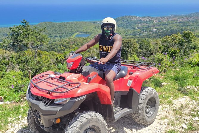Montego Bay Jet Ski and ATV Combo - Tropical Bliss Beach stop: where you reset, swim, and grab a bite