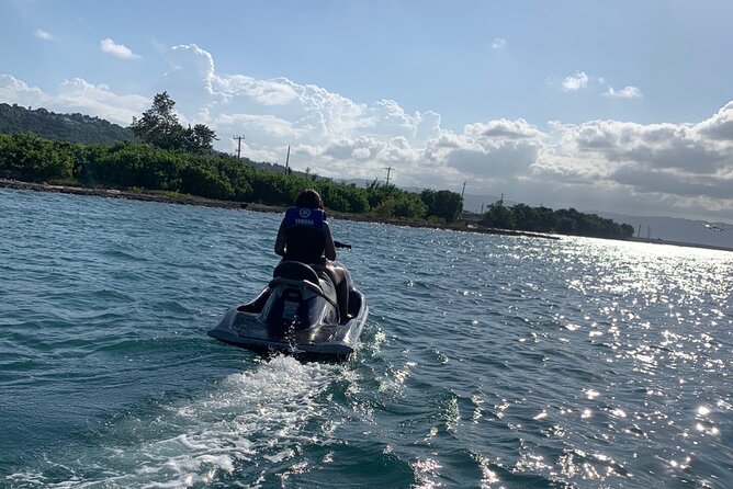 Montego Bay Jet Ski and Parasailing Combo or Single with Pickup - Price and value at about $145 per person