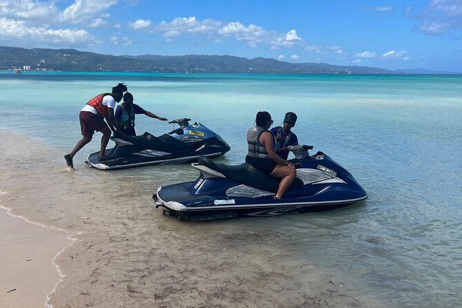 Montego Bay Jet Ski and Parasailing Combo or Single with Pickup - Picking your water sport: combo choices and what you’ll likely do