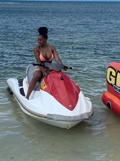 Montego Bay: Jet Ski & Beach with Private Transport - Tropical Beach Time at Tropical Bliss for Swimming and Sunbathing