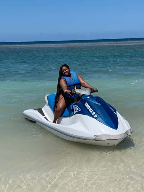Montego Bay: Jet Ski & Beach with Private Transport - Private Hotel Pickup With Air Conditioning, Not a Day-Plan Headache