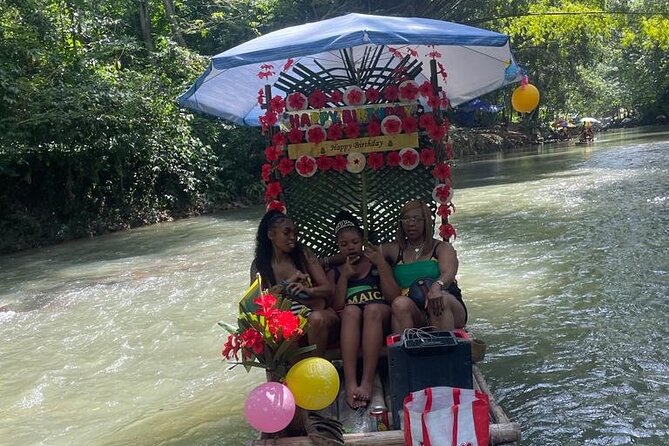 Montego Bay Jetski and Bamboo River Rafting Private Tour - Getting There Comfortably: Private Pickup and Round-Trip Transport