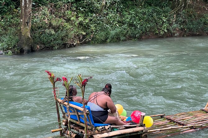 Montego Bay Jetski and Bamboo River Rafting Private Tour - Stop 1: Tropical Bliss Beach for an Hour of Sand and Turquoise Water