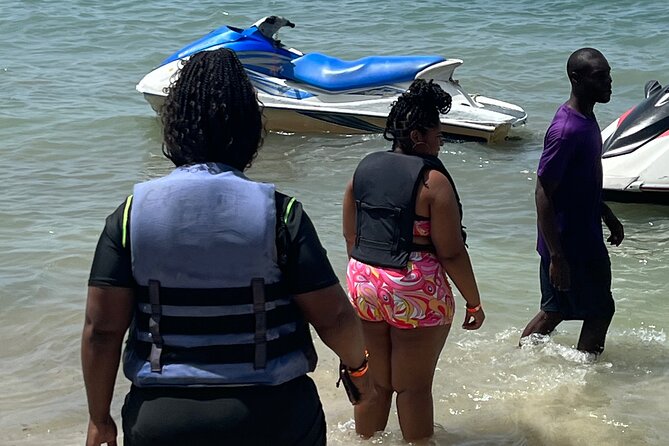 Montego Bay Jetski and Bamboo River Rafting Private Tour - Jetski Time in the Caribbean Ocean (Fast, Direct, and Ocean-Focused)