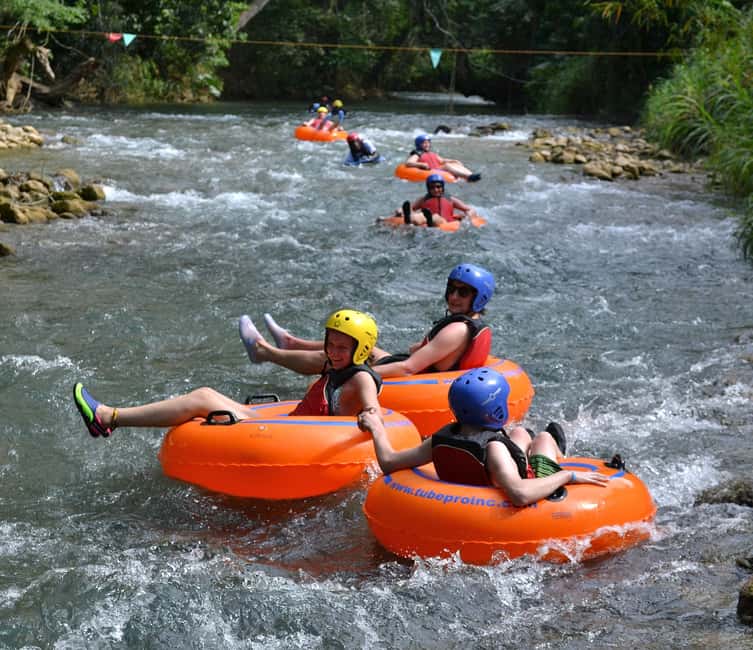 Montego Bay: Jungle River Tubing and Bamboo Beach Club Trip - Bamboo Beach Club: the easy, fun finish with reggae vibes
