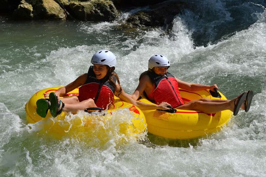 Montego Bay: Jungle River Tubing and Bamboo Beach Club Trip - Safety, rules, and the gear details that keep it easy