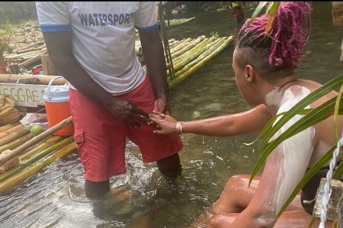 Montego Bay Lethe Rafting And Magritaville & Shopping Combo - Lethe River Bamboo Rafting in Hanover: What the Day Feels Like