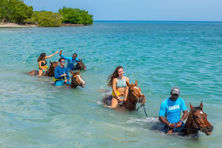 Montego Bay/Negril/Lucea: All-Access Adventure Pass - Pool breaks, overwater gazebo time, and Appleton rum tasting