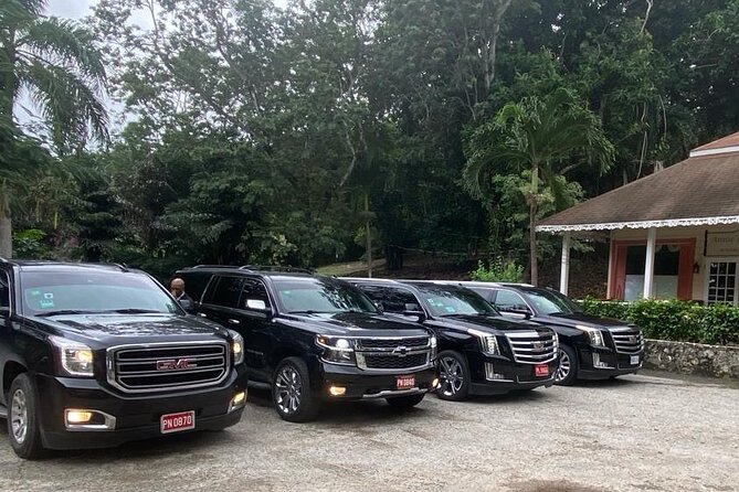 Montego Bay, Negril, Ocho Rios Areas Private Luxury Transfer - Private luxury ride, not a packed shuttle