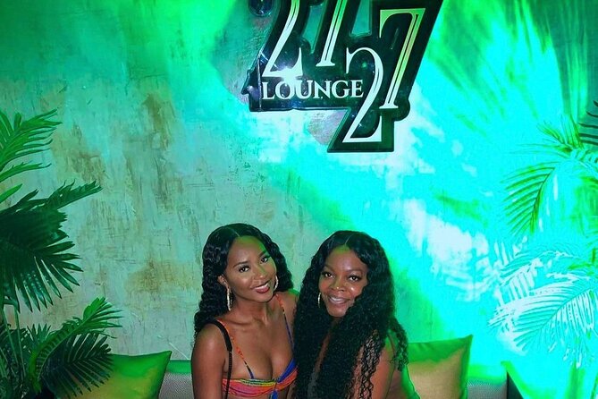 Montego Bay Night Life & Clubbing l Pier 1, Lounge 27/27 l Taboo - Stop 1 in Montego Bay: music, hookah options, and free admission for the first ticket