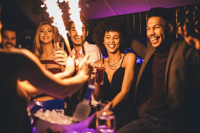 Montego Bay Night Life Experience with Private Transportation - The main stop: Margaritaville After Dark VIP and the table factor