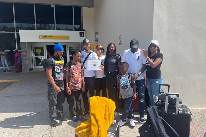 Montego Bay Ocean Coral Spring/Eden Bay Private Airport Transfer - How the Meet and Greet Actually Feels at Sangster