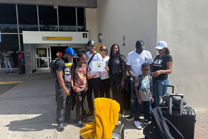 Montego Bay Ocean Coral Spring/Eden Bay Private Airport Transfer - Getting to Ocean Coral Spring or Ocean Eden Bay Like a VIP