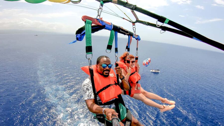 Montego Bay: Parasailing and Jet Ski Combo with Pickup - Key highlights worth knowing