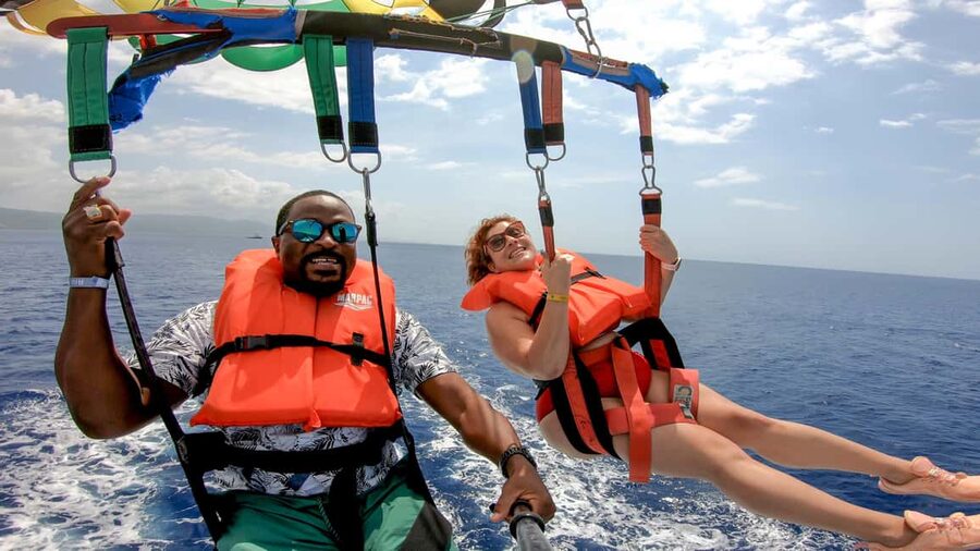 Montego Bay: Parasailing and Jet Ski Combo with Pickup - Why parasailing plus jet ski works so well in Montego Bay
